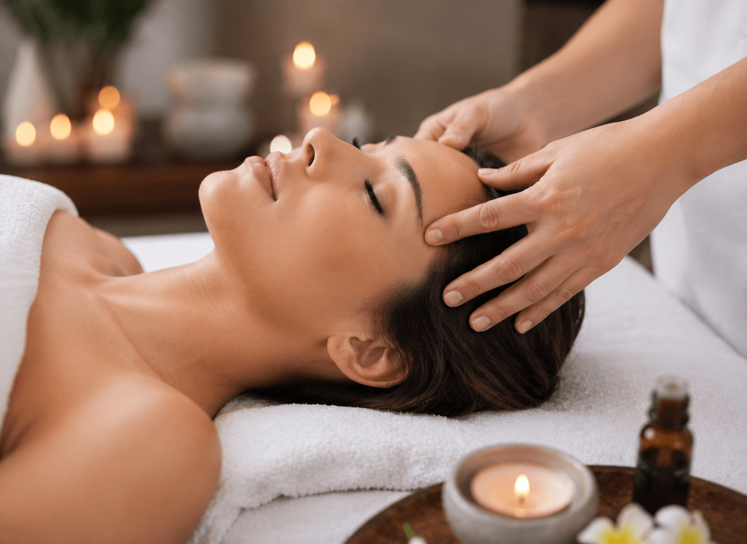Aromatherapy treatment at Calmlly Jaipur